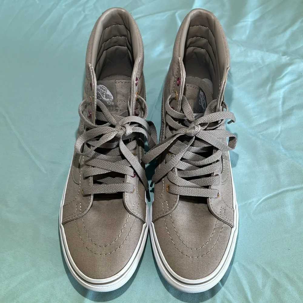 Vans Sk-8 Hi Slim size 7 mens 8.5 womens. - Picture 2 of 3